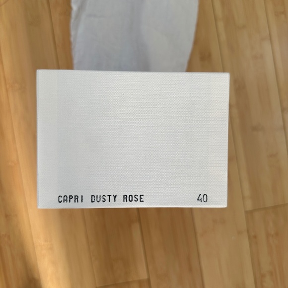 Capri slingback in dusty rose - Picture 6 of 6